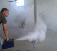 étude thermique : fumigation