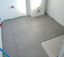 Pose carrelage 60x60