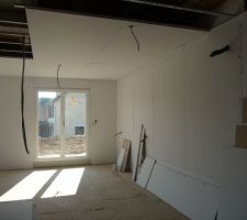Cloison chambre