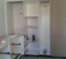 Montage de la cuisine jour 1