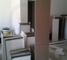 Montage de la cuisine jour 1