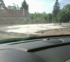 En attendant celle du garage...