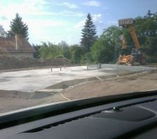 En attendant celle du garage...