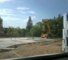 En attendant celle du garage...