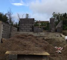 Mur pi&egrave;ce de vie