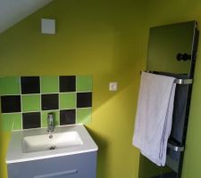 Sdb etage dans les combles