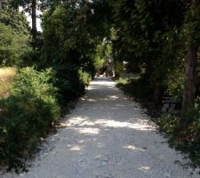 Chemin terminé