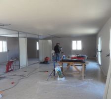 Vue depuis la cuisine