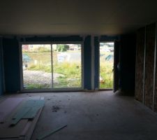 Le salon, salle a manger