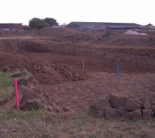 Travaux de viabilisation du terrain ont d&eacute;but&eacute; le 17/06/2041