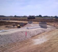 Travaux de viabilisation du terrain ont d&eacute;but&eacute; le 17/06/2041