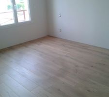 Parquet chambre Petit Michou