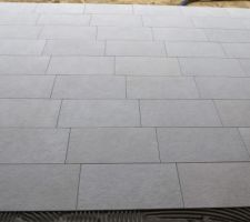 Pose carrelage terrasse