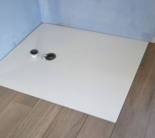 Receveur de douche encastrable