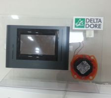 Dalle tactile Tydom
