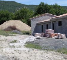 Travaux chez mes voisins du haut