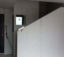 Entrée et escaliers