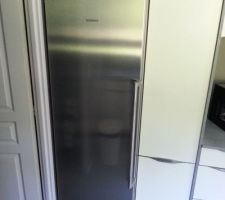 Un nouveau frigo, plus grand et moins vieux !