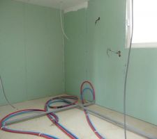 Cloison salle de bain