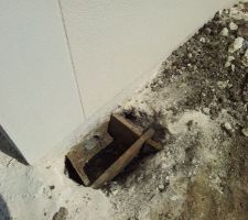 Aérations vide sanitaire débouchées