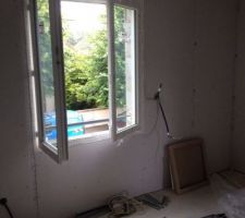 2ème  chambre sur la droite