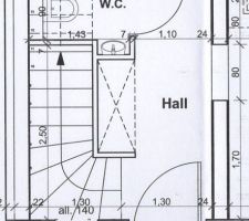 WC et Entrée
