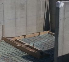 Mise en place des réservations pour la partie cave à vin
