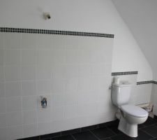 Carrelage mur salle de bain