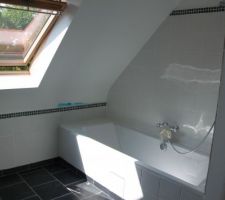 Carrelage mur salle de bain