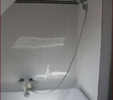 Carrelage mur salle de bain