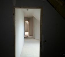 Etage vu du grenier