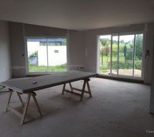 RDC, espace salon