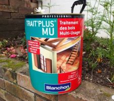Traitement des Kerto et poutre en i