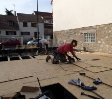Mise en place de l'OSB