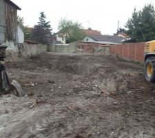 1 ere etape termin&eacute;e