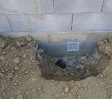 Ventilation vide sanitaire