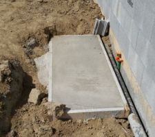 Emplacement de la PAC