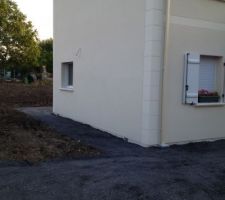Trottoir de propreté en GNT