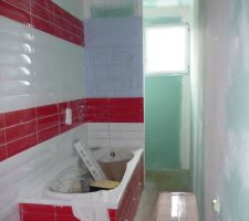 Salle de bain &eacute;tage (enfants)