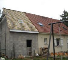 Enfin fini plus que les tuiles
