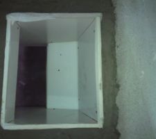 Trappe &agrave; linge