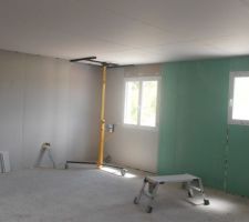 Isolation et plafond