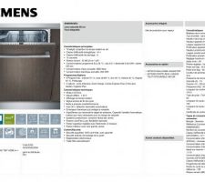 Lave vaisselle SN66N053EU