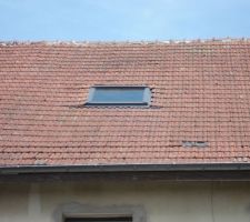 Etanchéité Velux réalisé