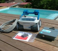 Test du robot électrique FX4 de Irrijardin