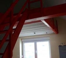 En entrant dans la chambre...