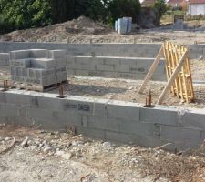 Monté du vide sanitaire