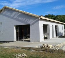 Là ça ressemble  vraiment à une maison, Notre Maison