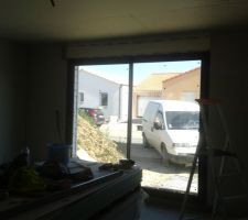 Placo du salon
