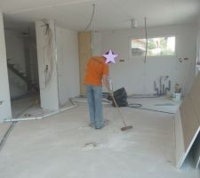 Nettoyage chantier